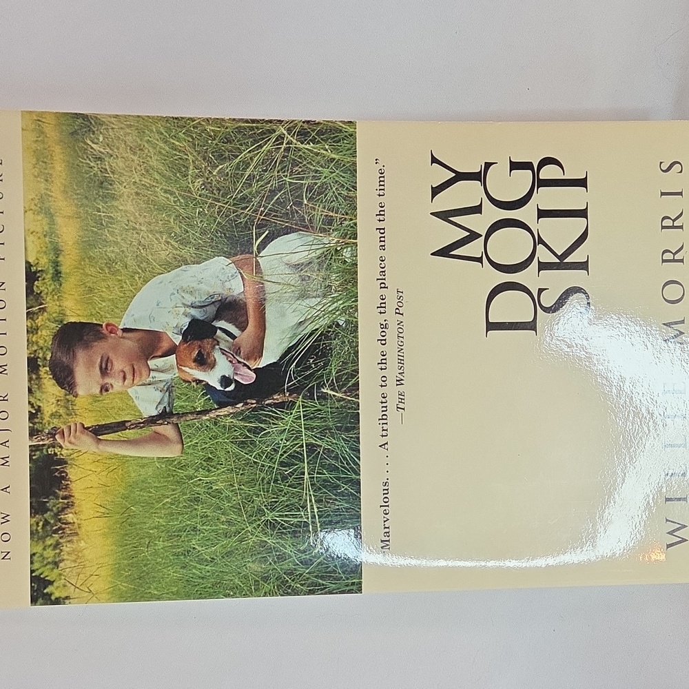 My Dog Skip Book Paperback good condition Vintage 90s